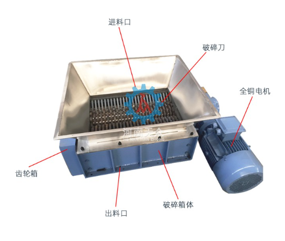 小型對(duì)輥破碎機(jī)