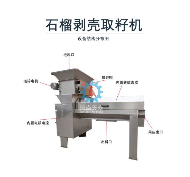 石榴剝皮機(jī)